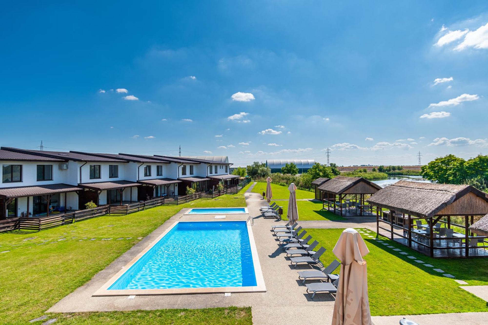 Sabri Apartments Berceni Экстерьер фото